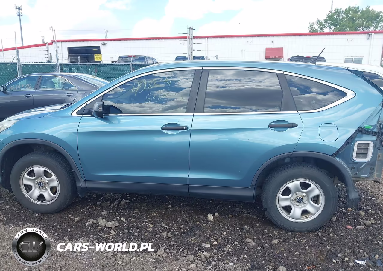 2015 Honda Cr-V Lx VIN:5J6RM4H34FL003955 - 15