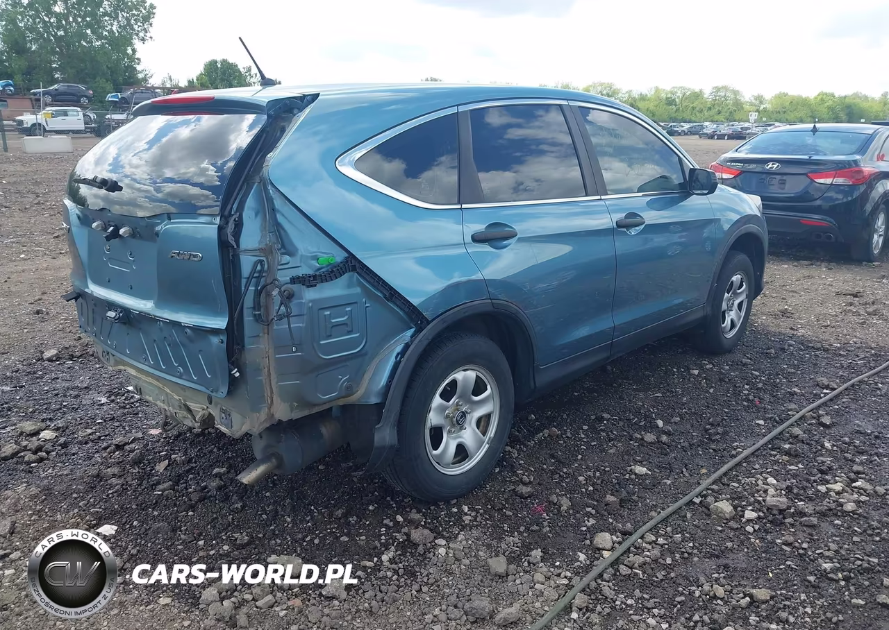 2015 Honda Cr-V Lx VIN:5J6RM4H34FL003955 - 4