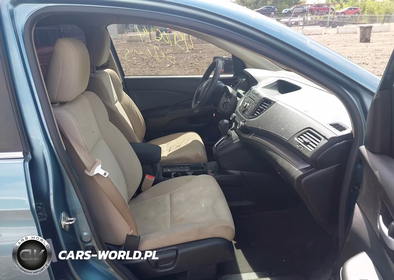2015 Honda Cr-V Lx VIN:5J6RM4H34FL003955 - 5
