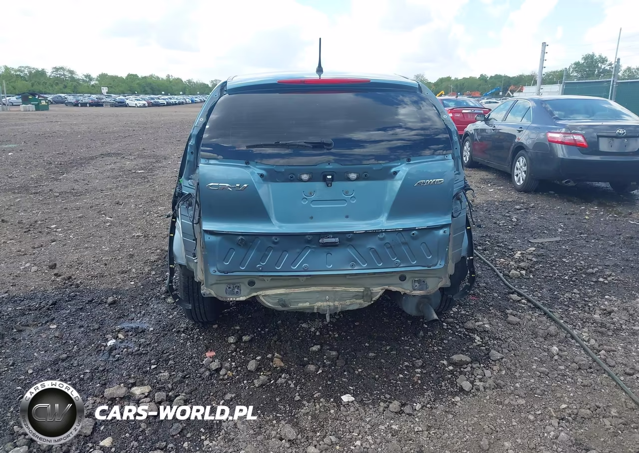 2015 Honda Cr-V Lx VIN:5J6RM4H34FL003955 - 6