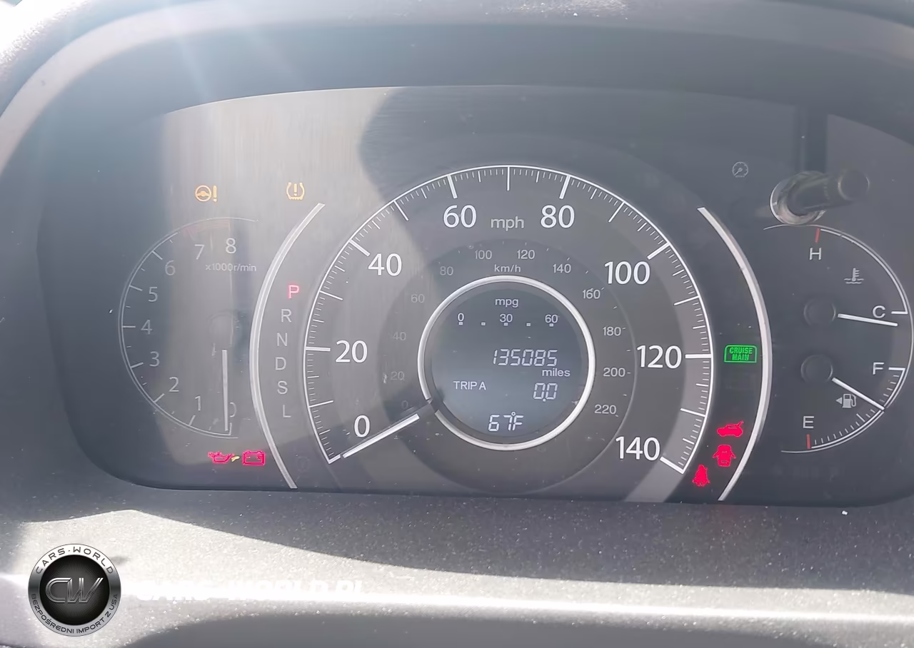 2015 Honda Cr-V Lx VIN:5J6RM4H34FL003955 - 7