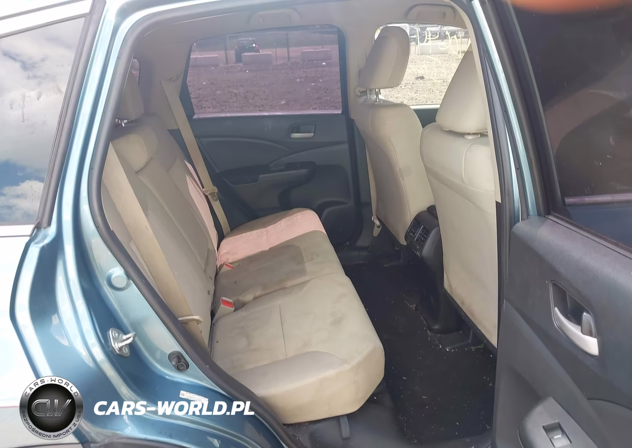 2015 Honda Cr-V Lx VIN:5J6RM4H34FL003955 - 8