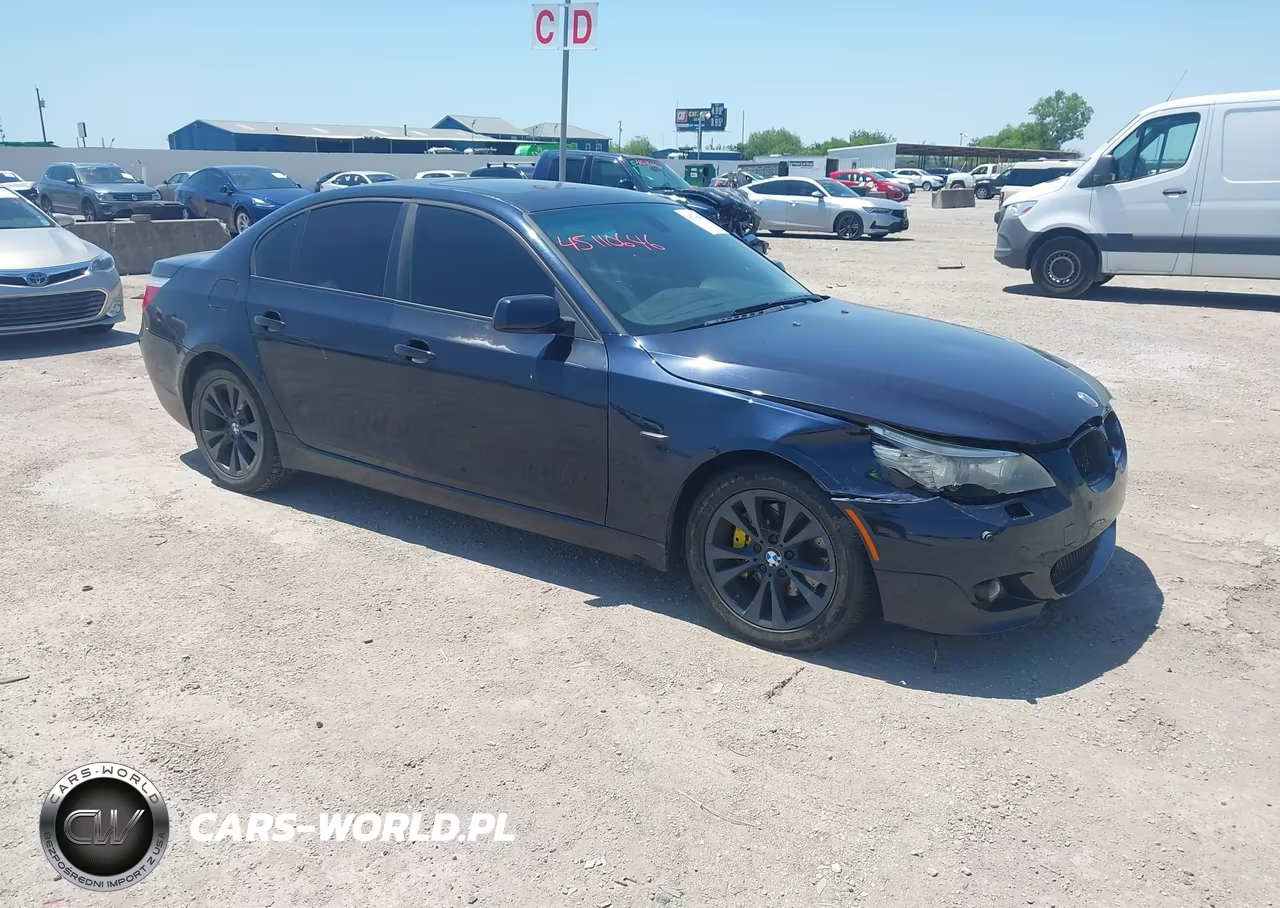 2009 BMW 535I xDrive