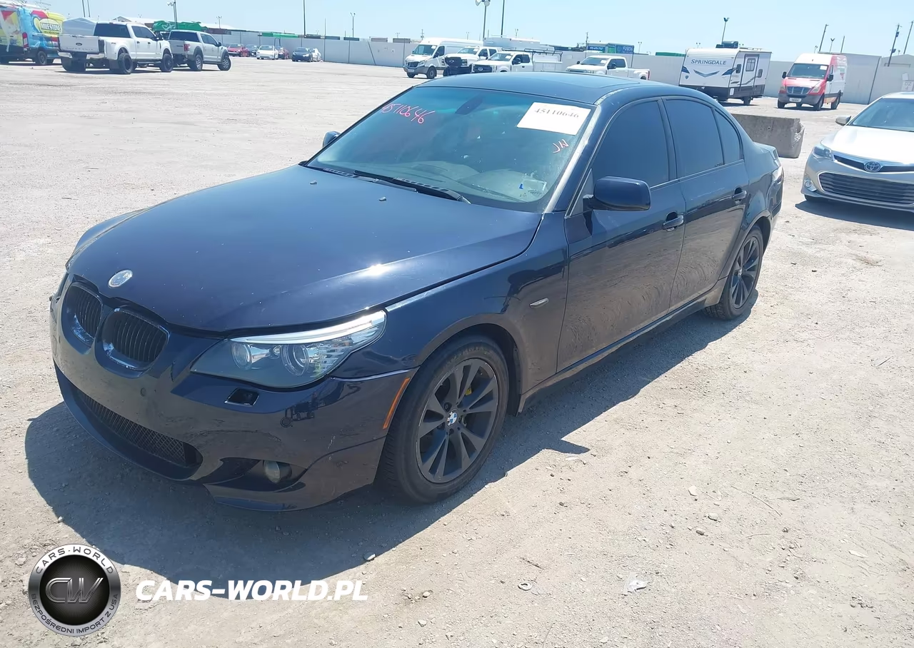2009 BMW 535I xDrive VIN:WBANV93589CW51596 - 2