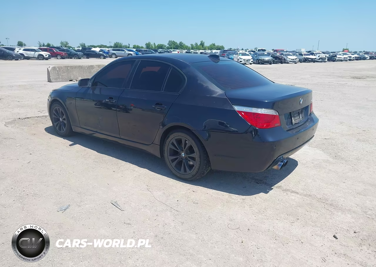 2009 BMW 535I xDrive VIN:WBANV93589CW51596 - 3