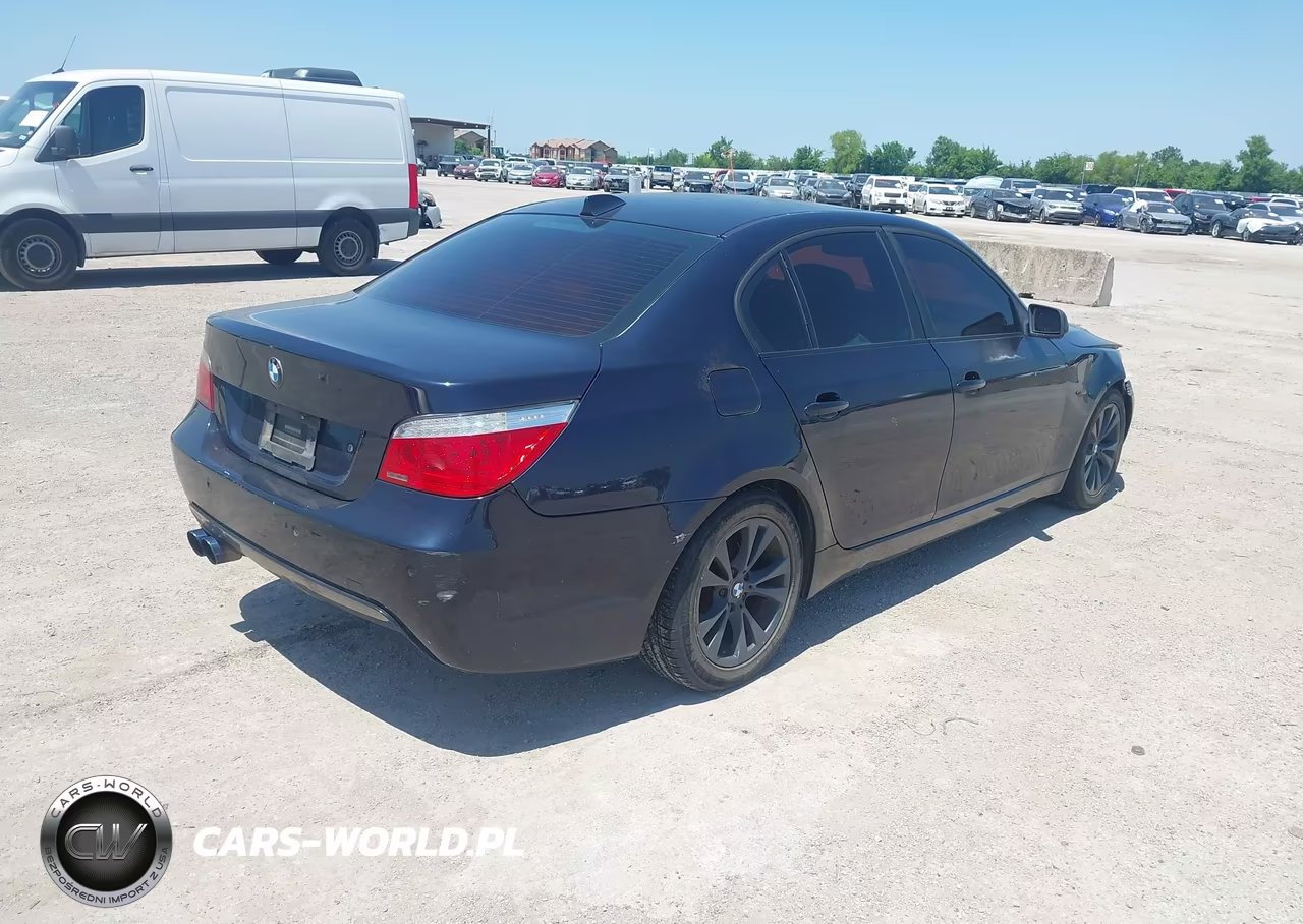 2009 BMW 535I xDrive VIN:WBANV93589CW51596 - 4