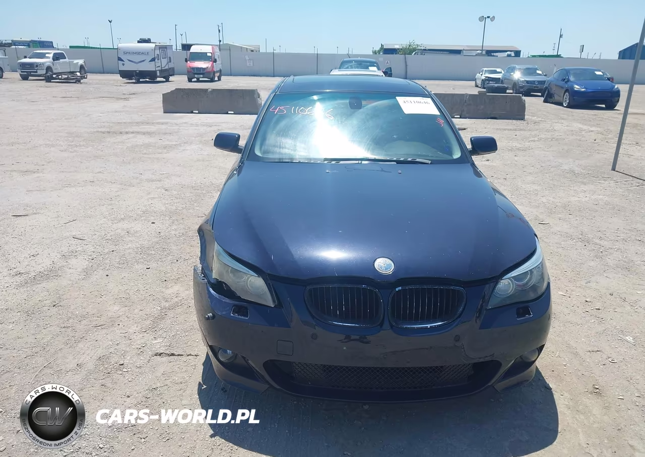 2009 BMW 535I xDrive VIN:WBANV93589CW51596 - 6