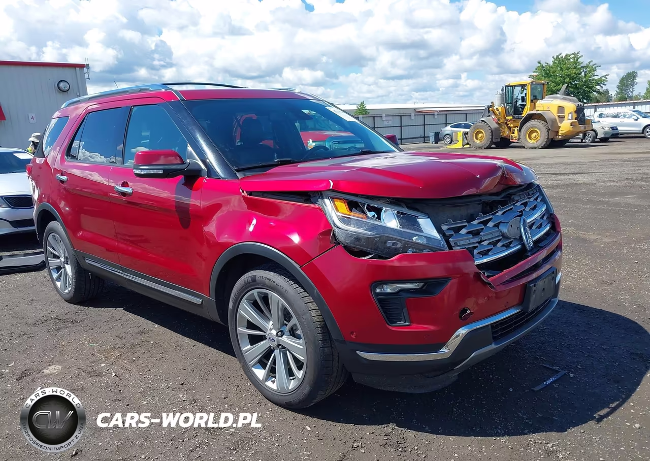 2018 Ford Explorer Limited – zdjęcie 1 z 21
