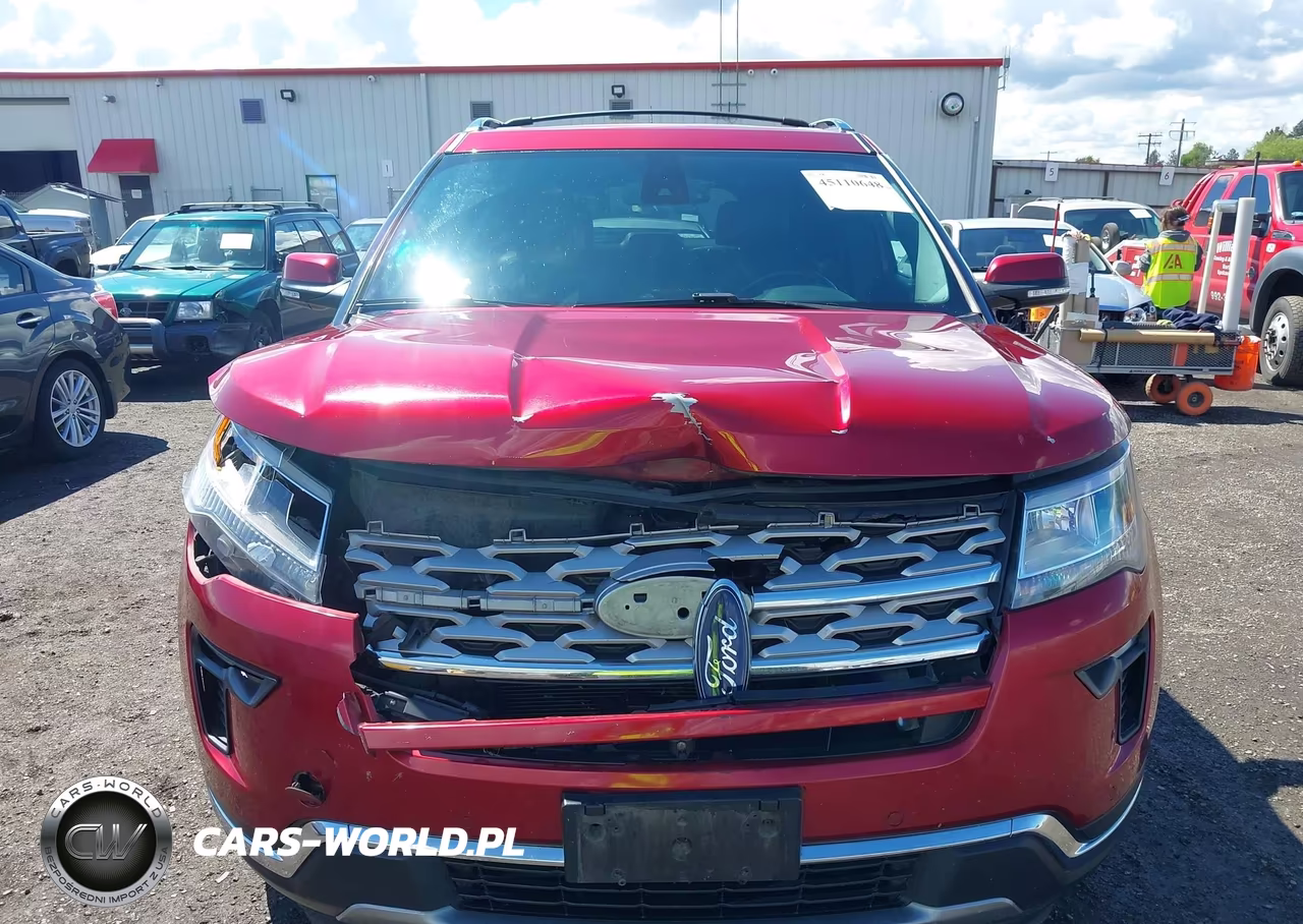 2018 Ford Explorer Limited VIN:1FM5K8F85JGB45003 - 12