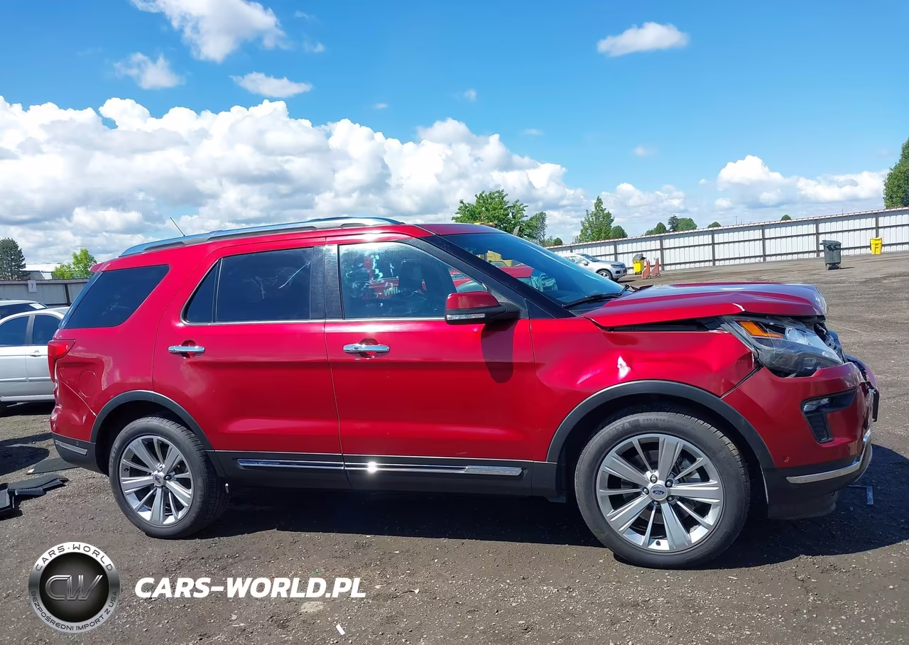 2018 Ford Explorer Limited VIN:1FM5K8F85JGB45003 - 13