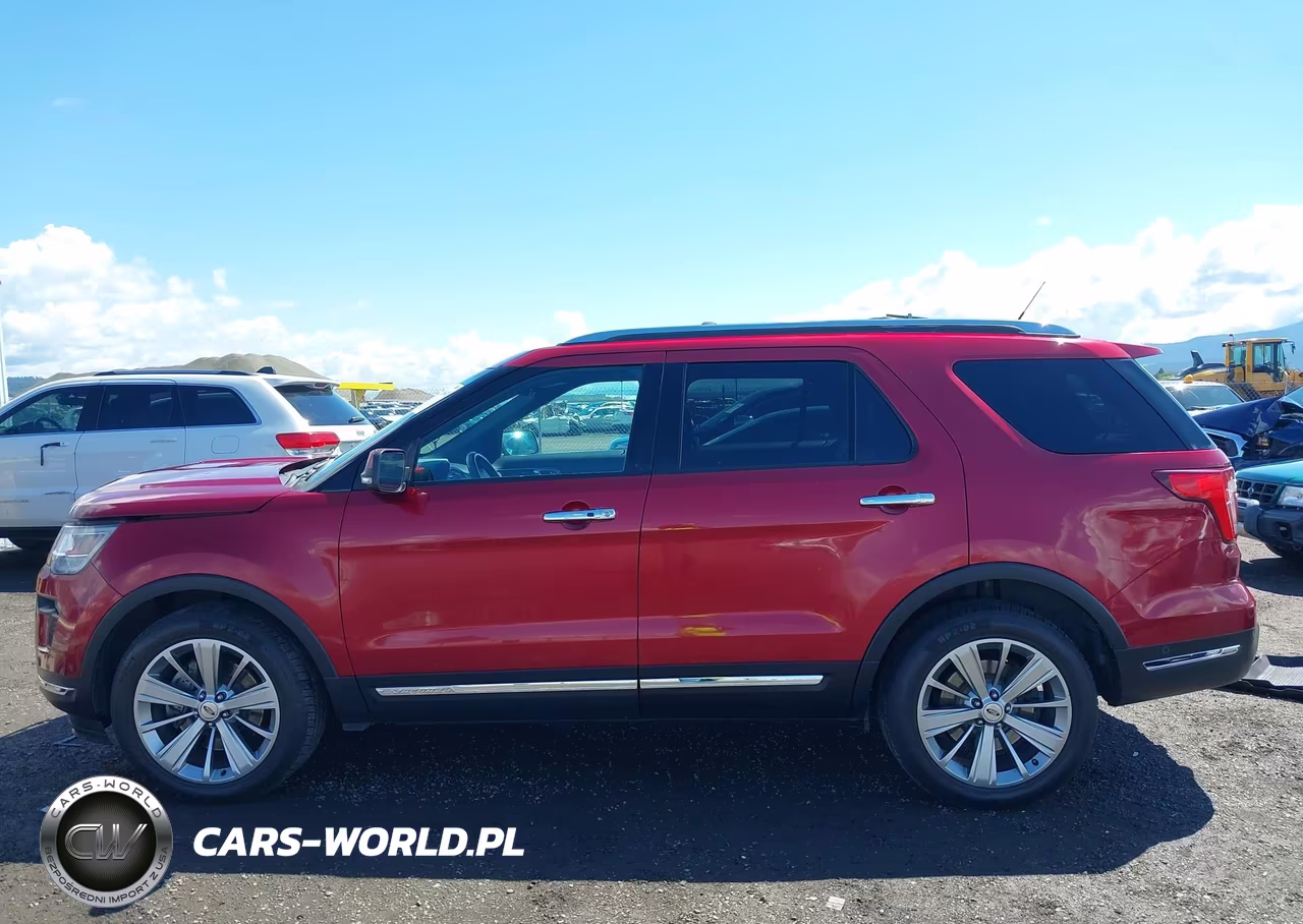 2018 Ford Explorer Limited VIN:1FM5K8F85JGB45003 - 14