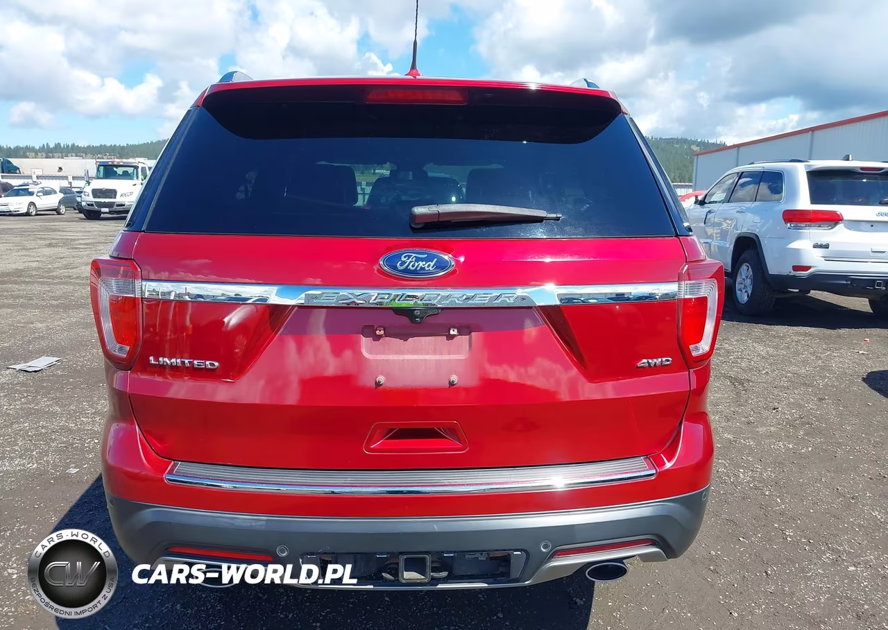 2018 Ford Explorer Limited VIN:1FM5K8F85JGB45003 - 16