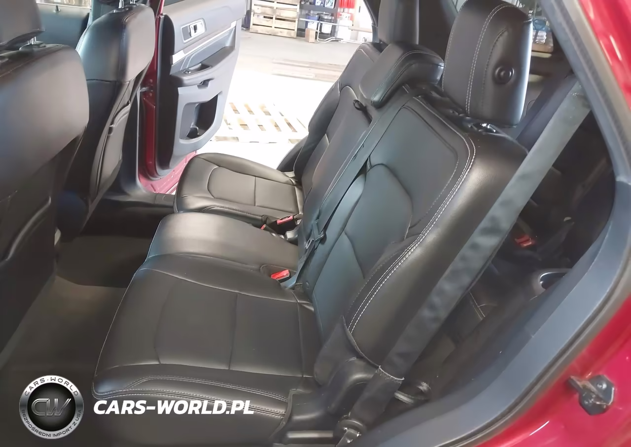 2018 Ford Explorer Limited VIN:1FM5K8F85JGB45003 - 19