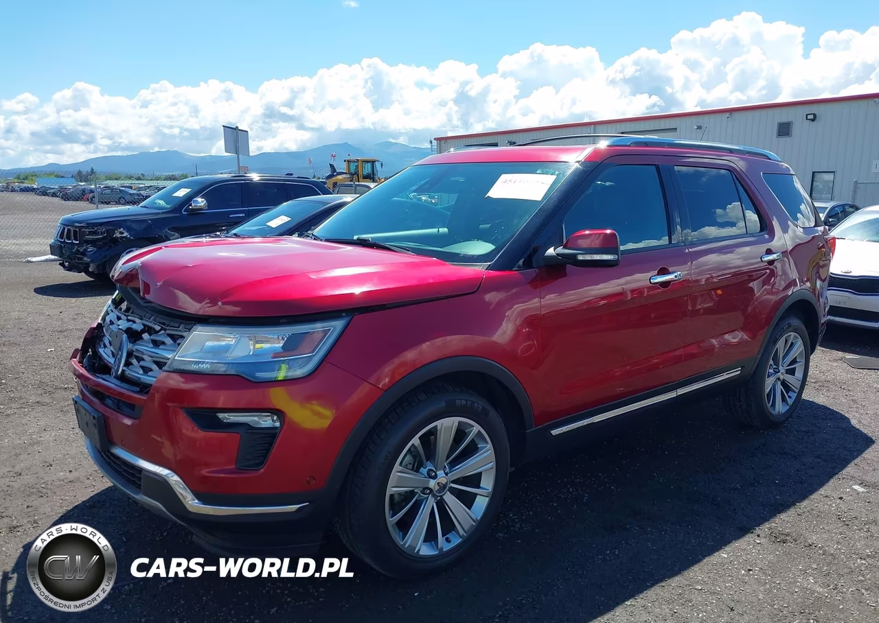 2018 Ford Explorer Limited VIN:1FM5K8F85JGB45003 - 2