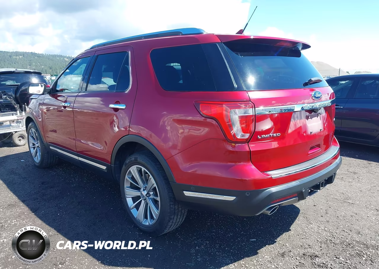 2018 Ford Explorer Limited VIN:1FM5K8F85JGB45003 - 3