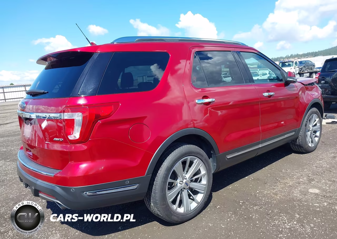 2018 Ford Explorer Limited VIN:1FM5K8F85JGB45003 - 4