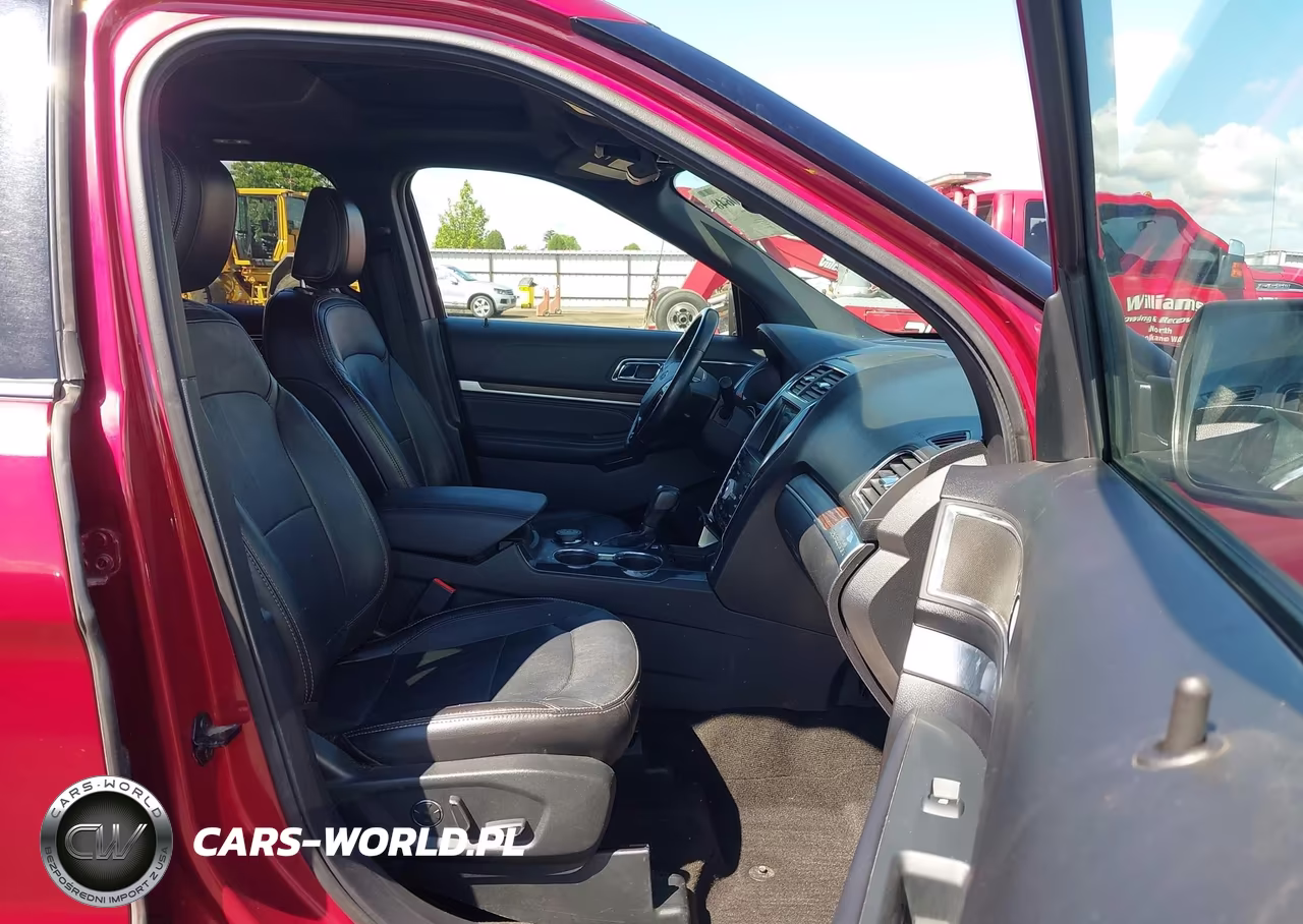 2018 Ford Explorer Limited VIN:1FM5K8F85JGB45003 - 5