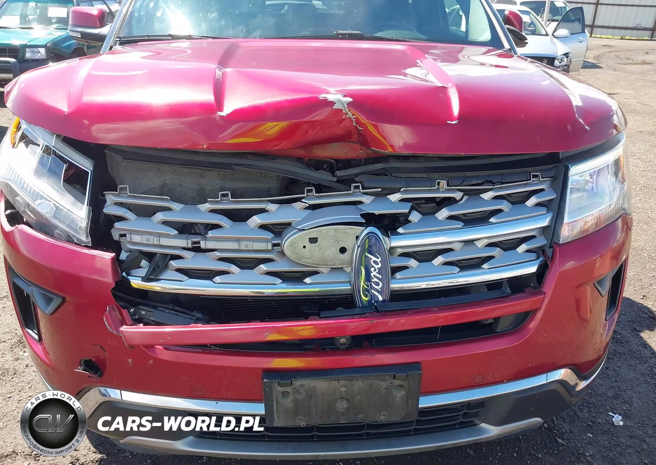 2018 Ford Explorer Limited VIN:1FM5K8F85JGB45003 - 6