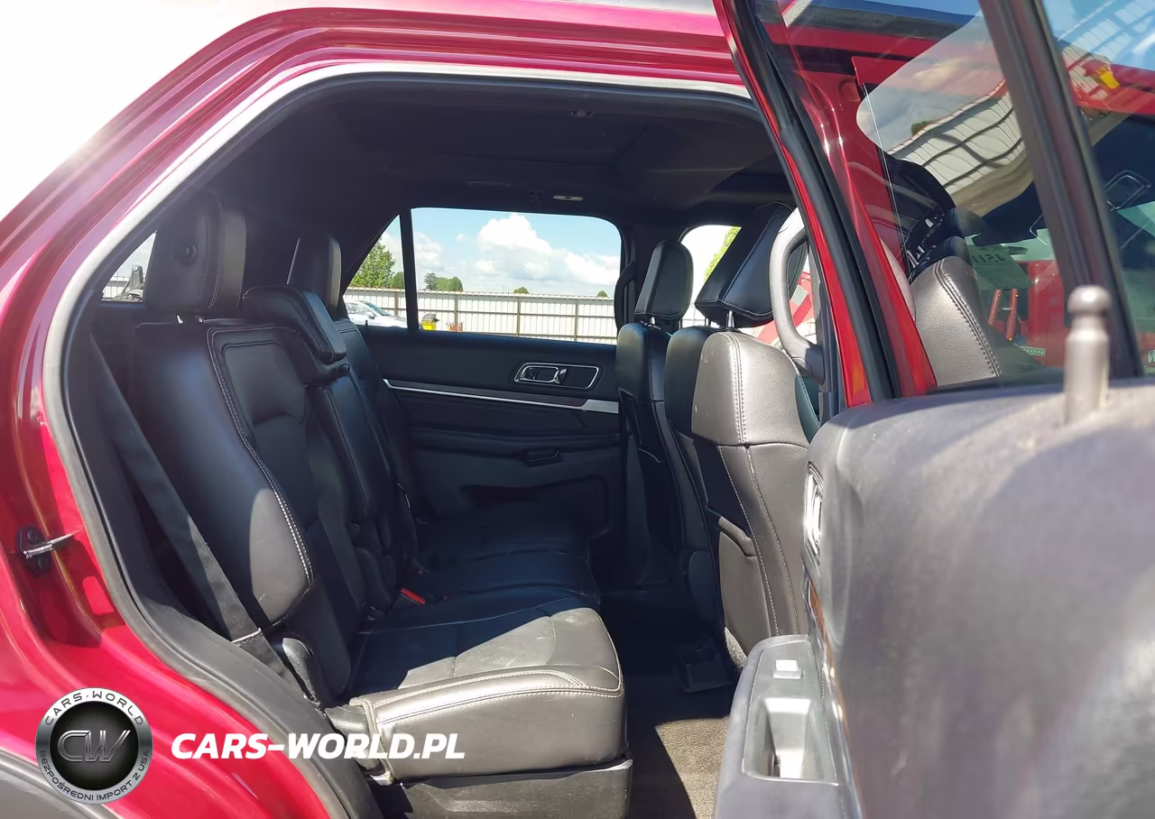2018 Ford Explorer Limited VIN:1FM5K8F85JGB45003 - 8