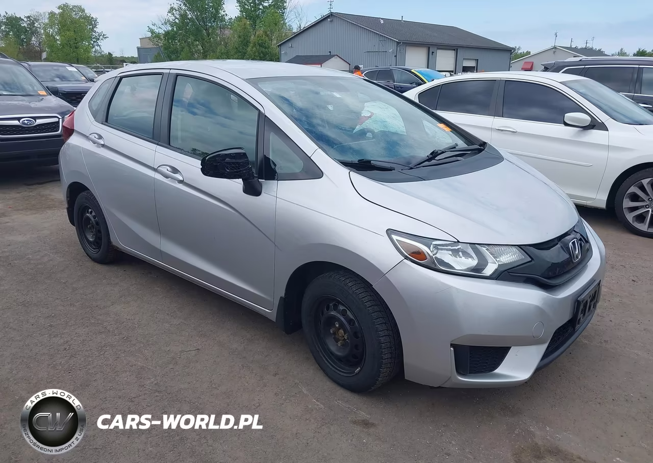 2015 Honda Fit Lx