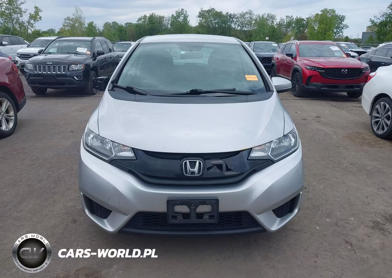 2015 Honda Fit Lx VIN:3HGGK5H59FM785129 - 12