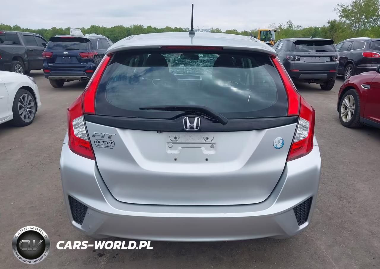 2015 Honda Fit Lx VIN:3HGGK5H59FM785129 - 16