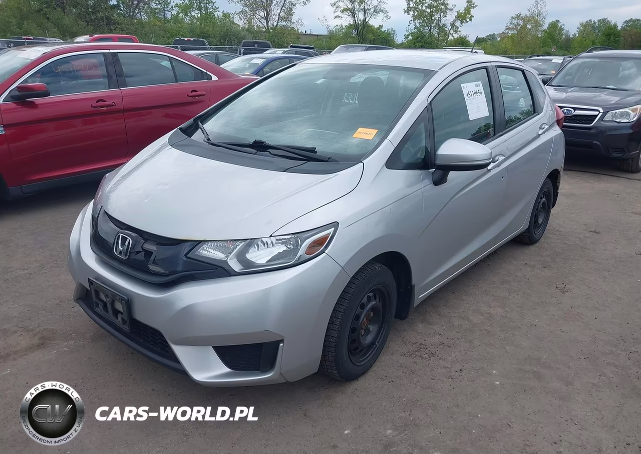 2015 Honda Fit Lx VIN:3HGGK5H59FM785129 - 2
