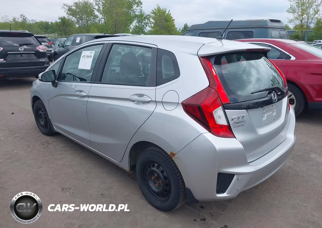 2015 Honda Fit Lx VIN:3HGGK5H59FM785129 - 3