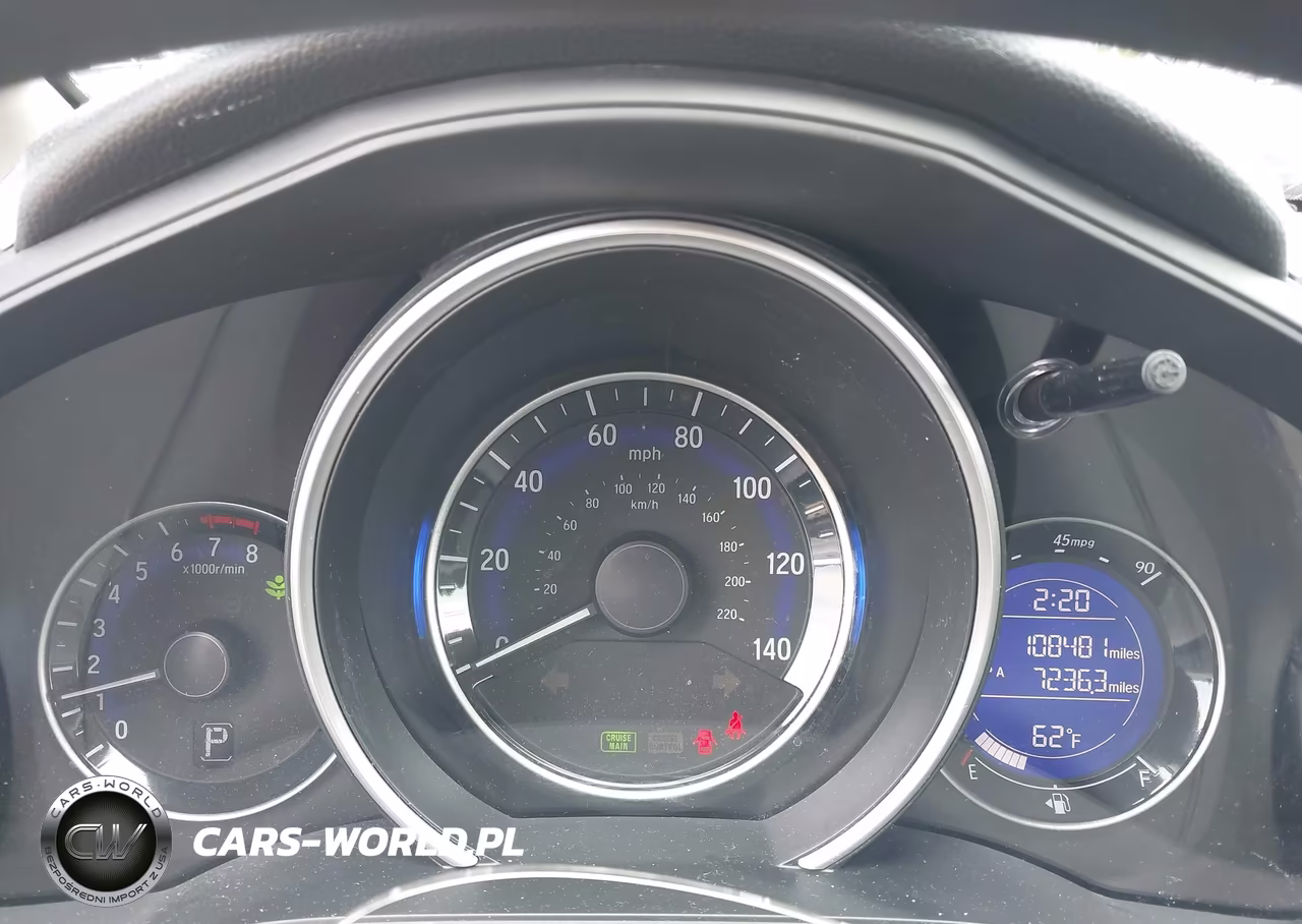 2015 Honda Fit Lx VIN:3HGGK5H59FM785129 - 7