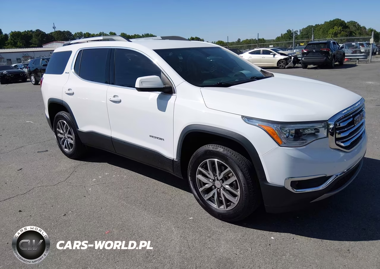 2019 GMC Acadia Sle-2