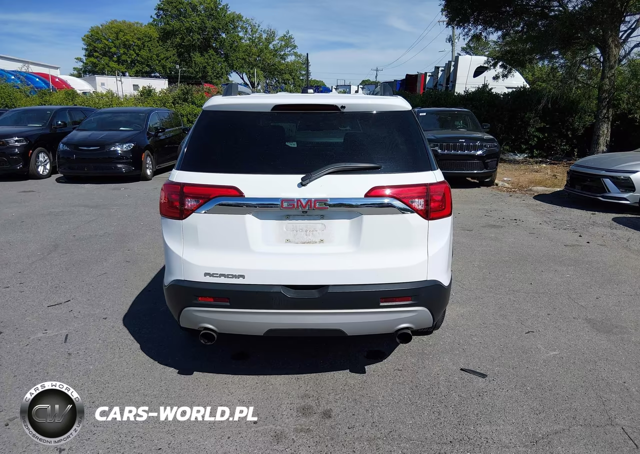 2019 GMC Acadia Sle-2 VIN:1GKKNLLS3KZ113775 - 16