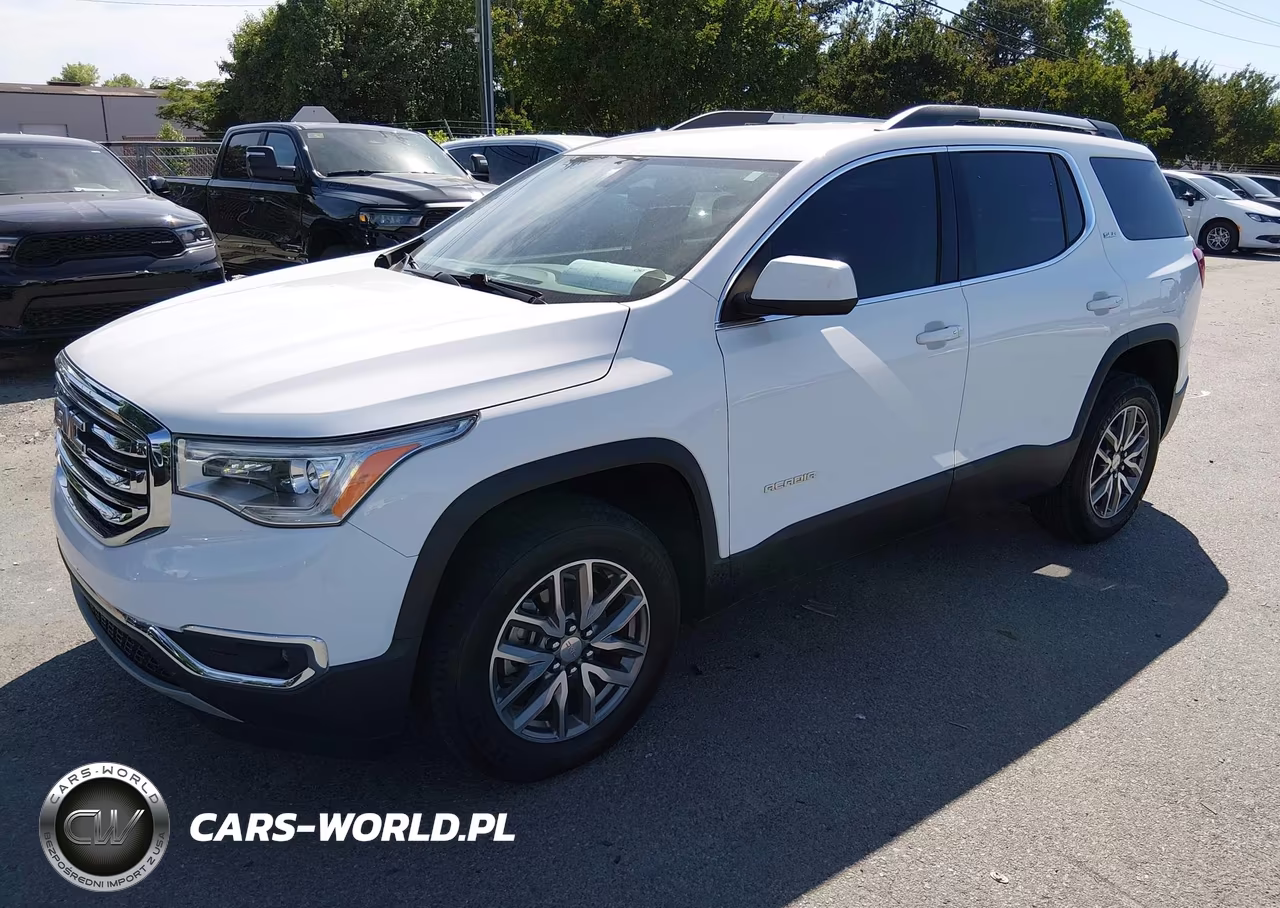 2019 GMC Acadia Sle-2 VIN:1GKKNLLS3KZ113775 - 2