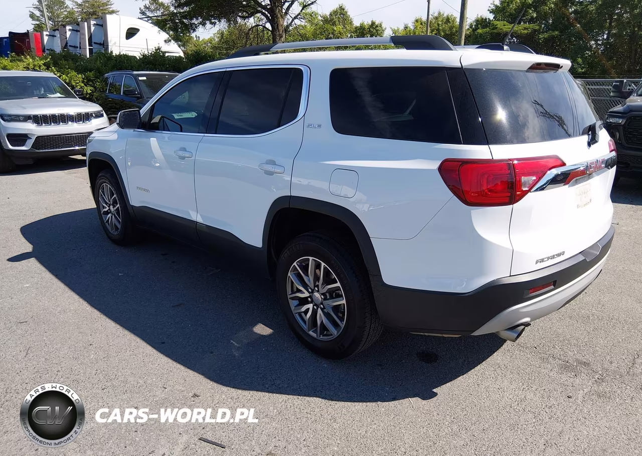 2019 GMC Acadia Sle-2 VIN:1GKKNLLS3KZ113775 - 3