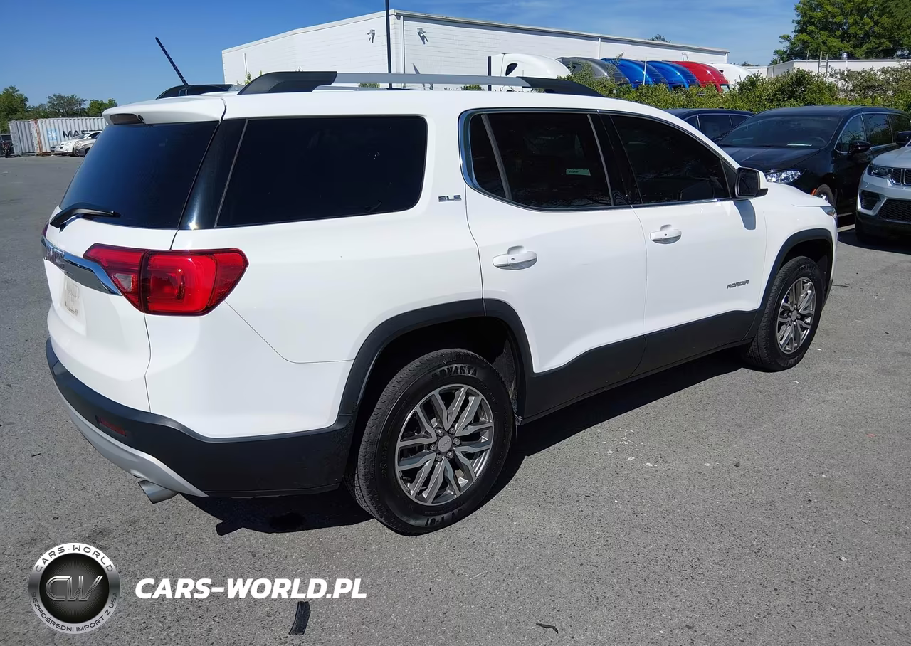 2019 GMC Acadia Sle-2 VIN:1GKKNLLS3KZ113775 - 4