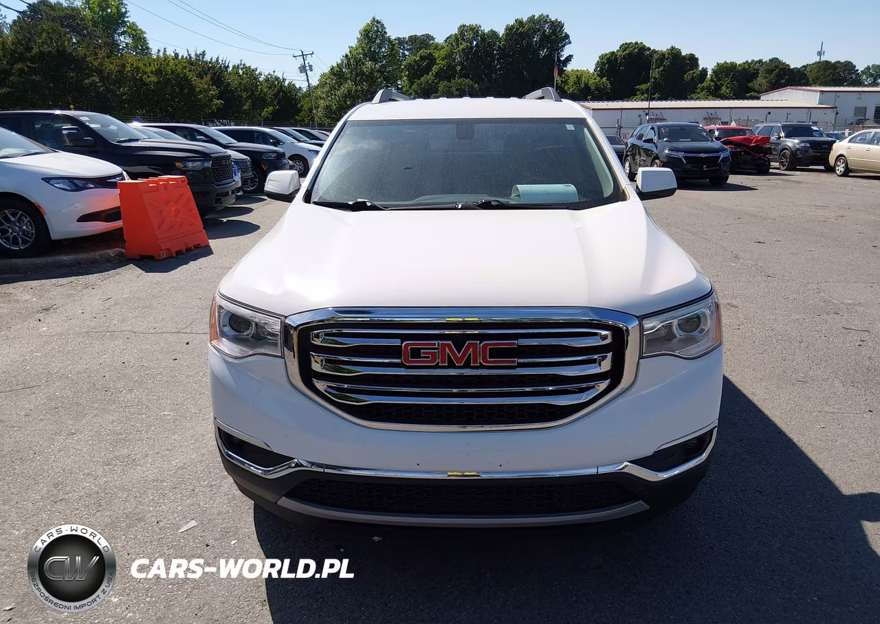 2019 GMC Acadia Sle-2 VIN:1GKKNLLS3KZ113775 - 6