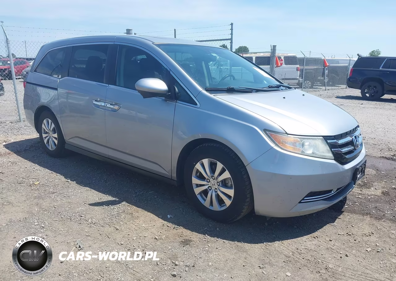 2016 Honda Odyssey Ex-L – zdjęcie 1 z 21