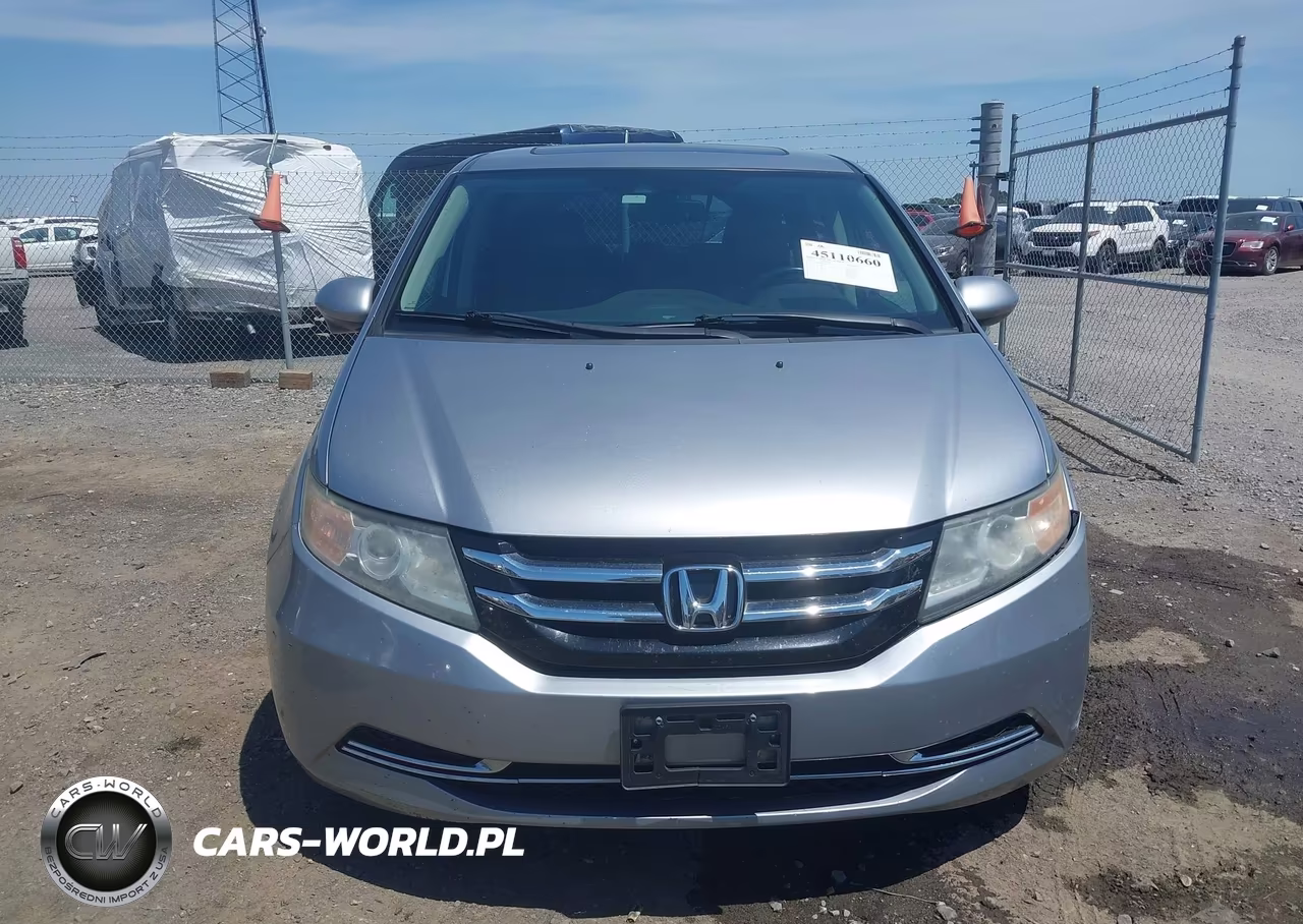 2016 Honda Odyssey Ex-L VIN:5FNRL5H63GB112033 - 12