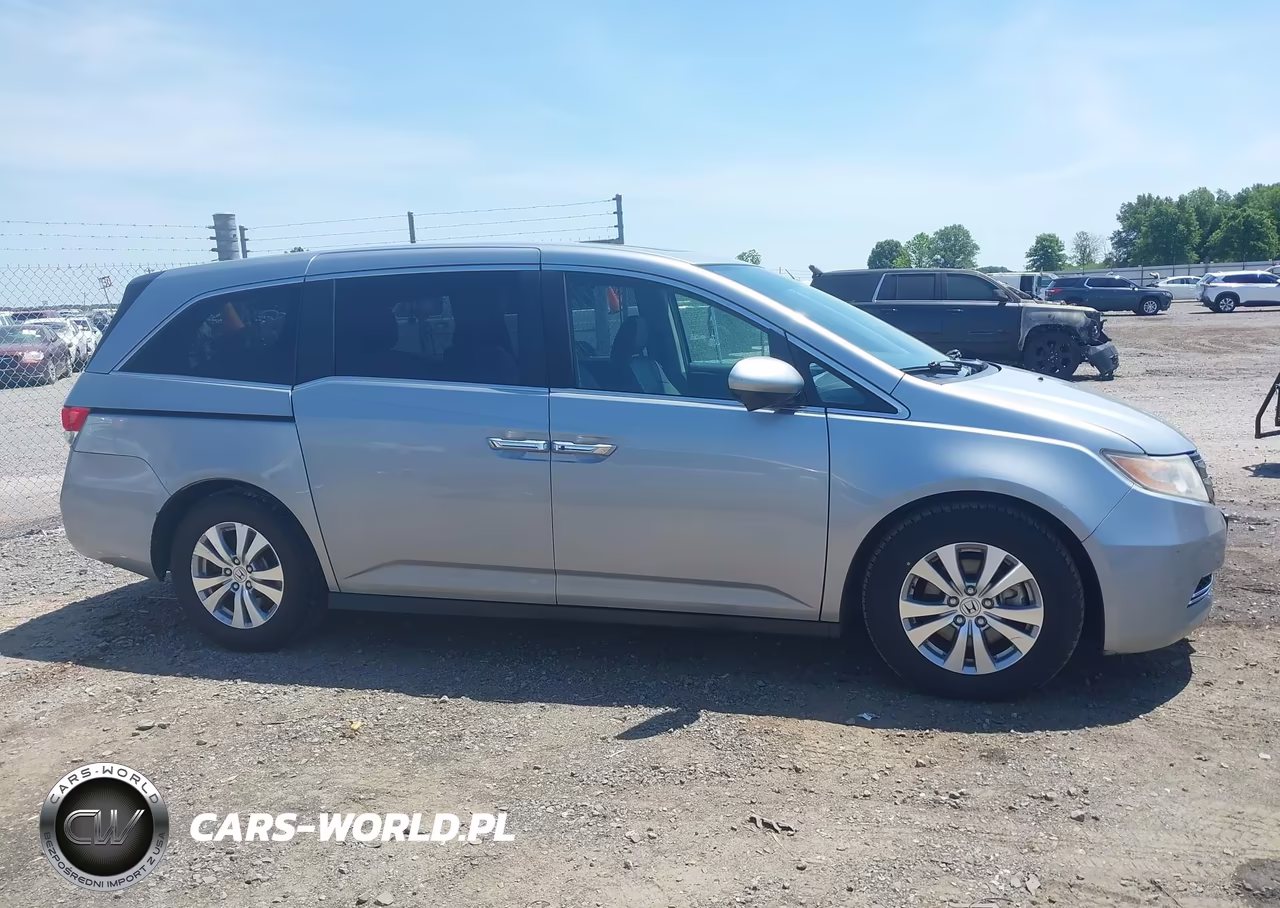 2016 Honda Odyssey Ex-L VIN:5FNRL5H63GB112033 - 13