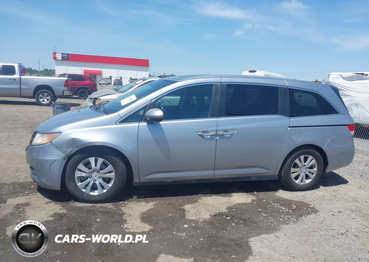 2016 Honda Odyssey Ex-L VIN:5FNRL5H63GB112033 - 14