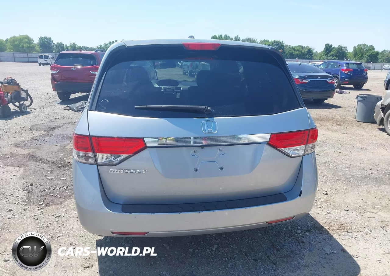 2016 Honda Odyssey Ex-L VIN:5FNRL5H63GB112033 - 16