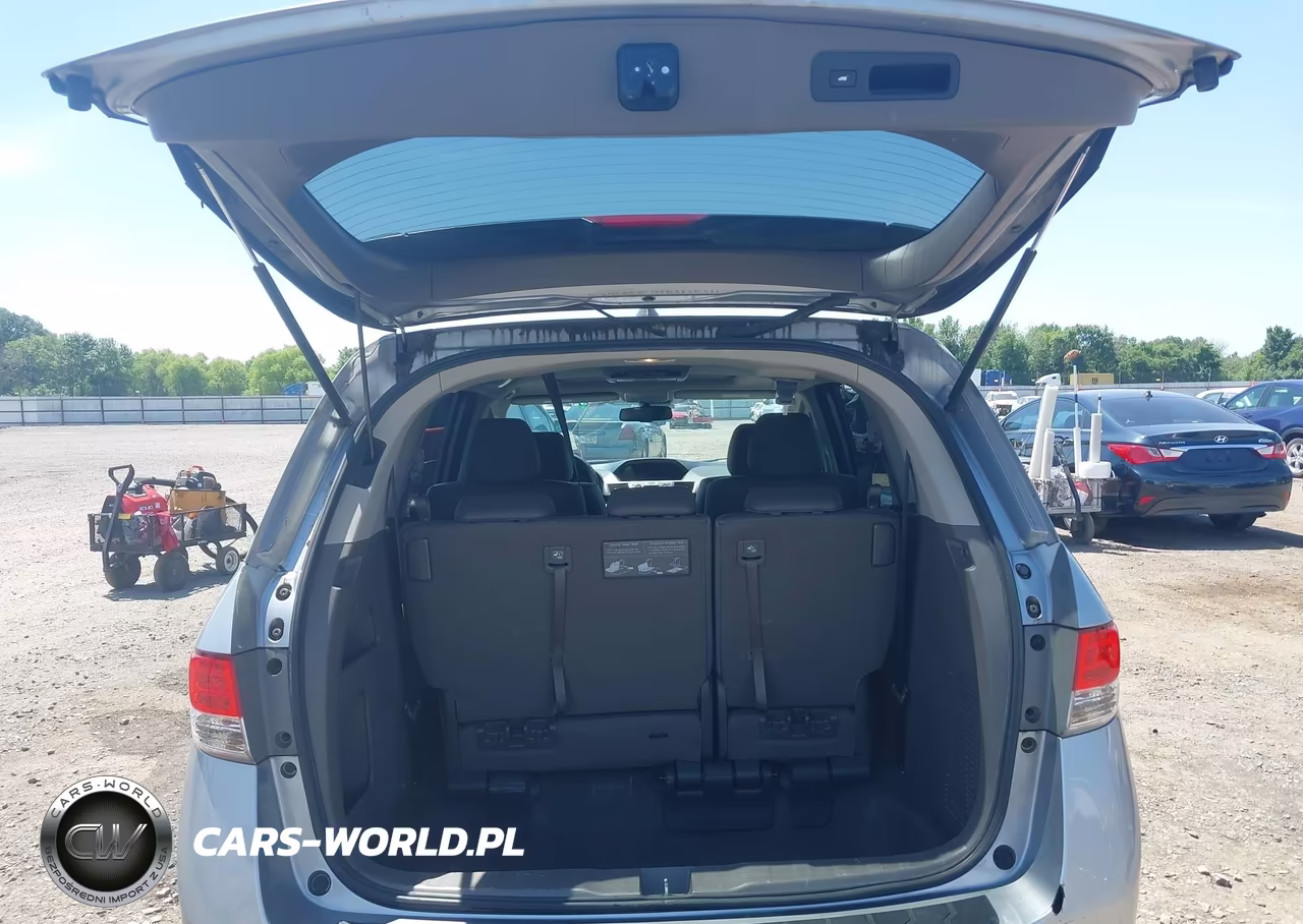 2016 Honda Odyssey Ex-L VIN:5FNRL5H63GB112033 - 17