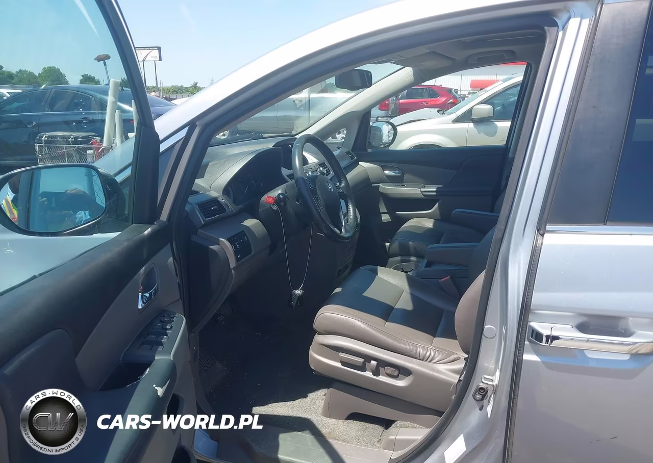 2016 Honda Odyssey Ex-L VIN:5FNRL5H63GB112033 - 18