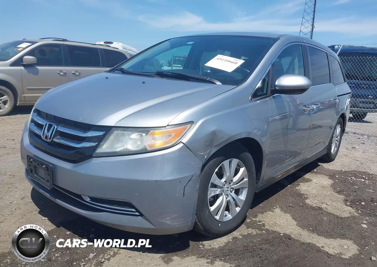 2016 Honda Odyssey Ex-L VIN:5FNRL5H63GB112033 - 19