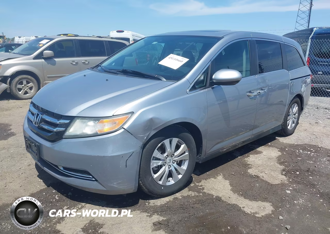 2016 Honda Odyssey Ex-L VIN:5FNRL5H63GB112033 - 2
