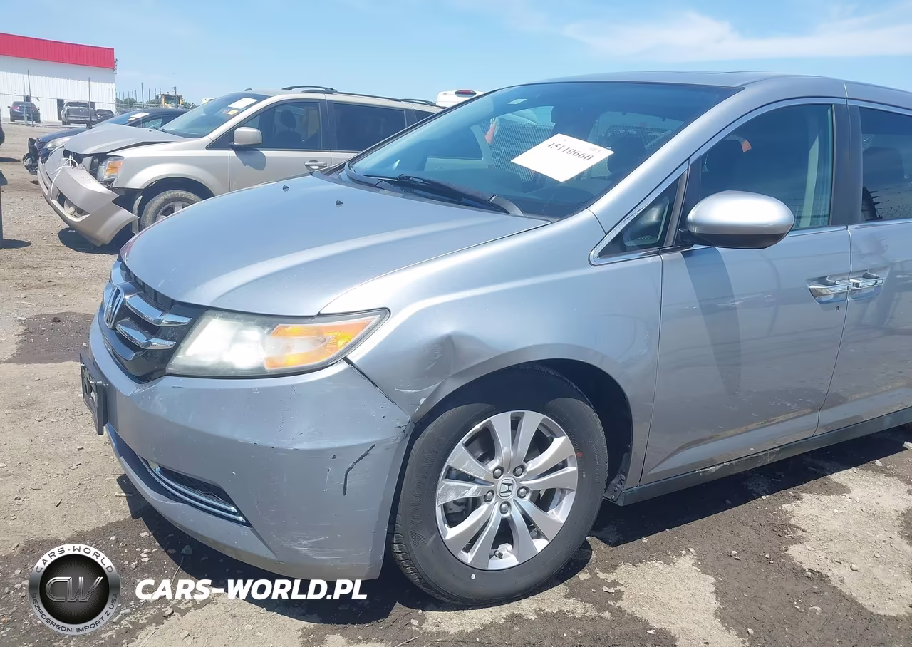 2016 Honda Odyssey Ex-L VIN:5FNRL5H63GB112033 - 20