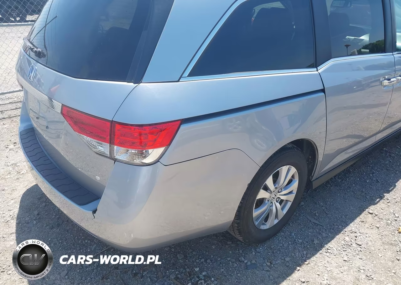 2016 Honda Odyssey Ex-L VIN:5FNRL5H63GB112033 - 21