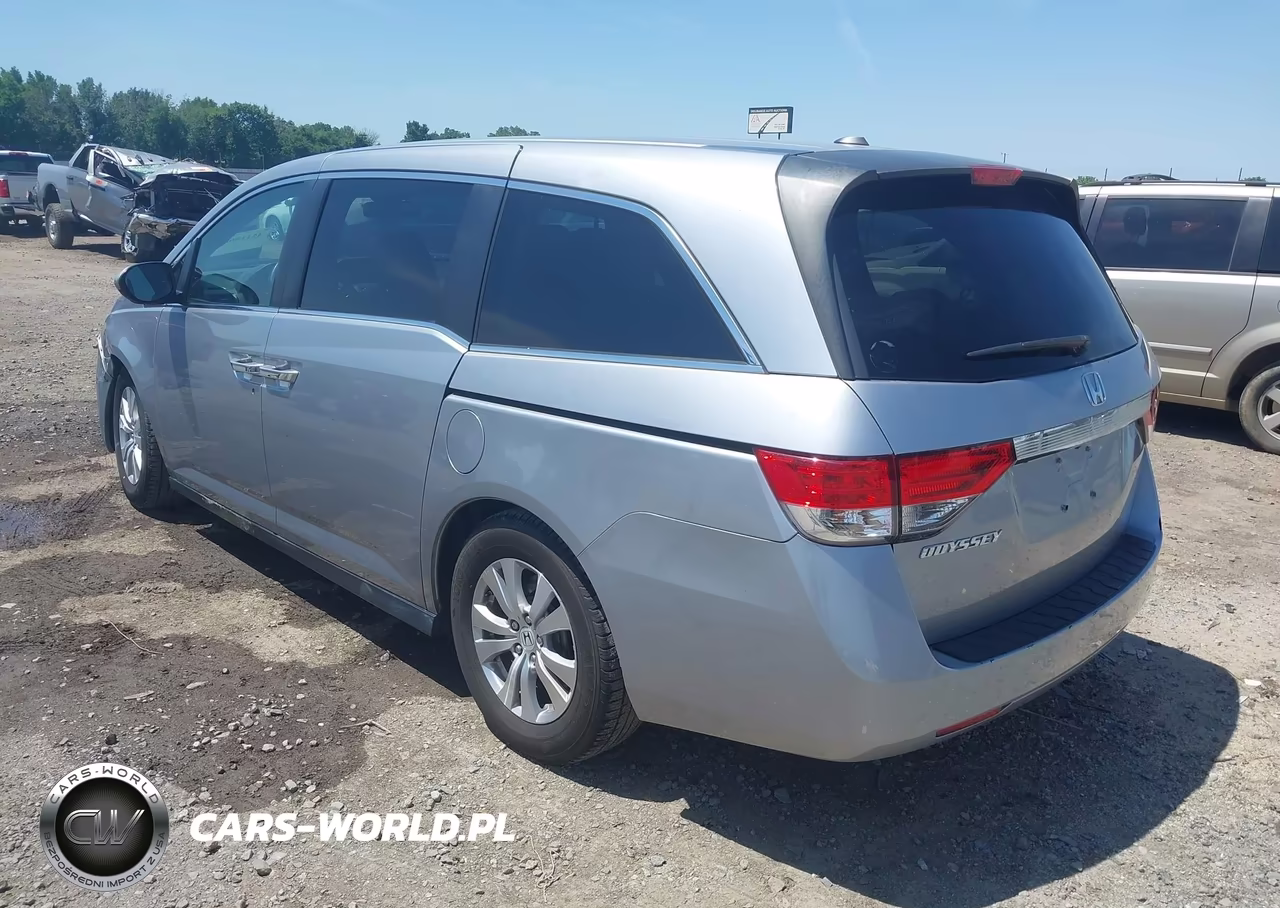 2016 Honda Odyssey Ex-L VIN:5FNRL5H63GB112033 - 3