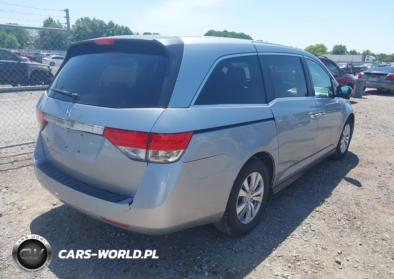 2016 Honda Odyssey Ex-L VIN:5FNRL5H63GB112033 - 4