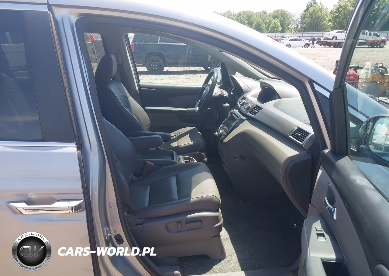 2016 Honda Odyssey Ex-L VIN:5FNRL5H63GB112033 - 5