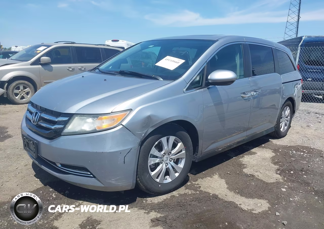2016 Honda Odyssey Ex-L VIN:5FNRL5H63GB112033 - 6